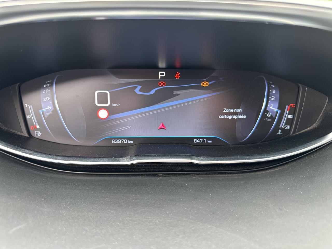 PEUGEOT 5008 1.2L PureTech 130 EAT8 Allure - SELLERIE EXCLUSIVE - 7 PLACES