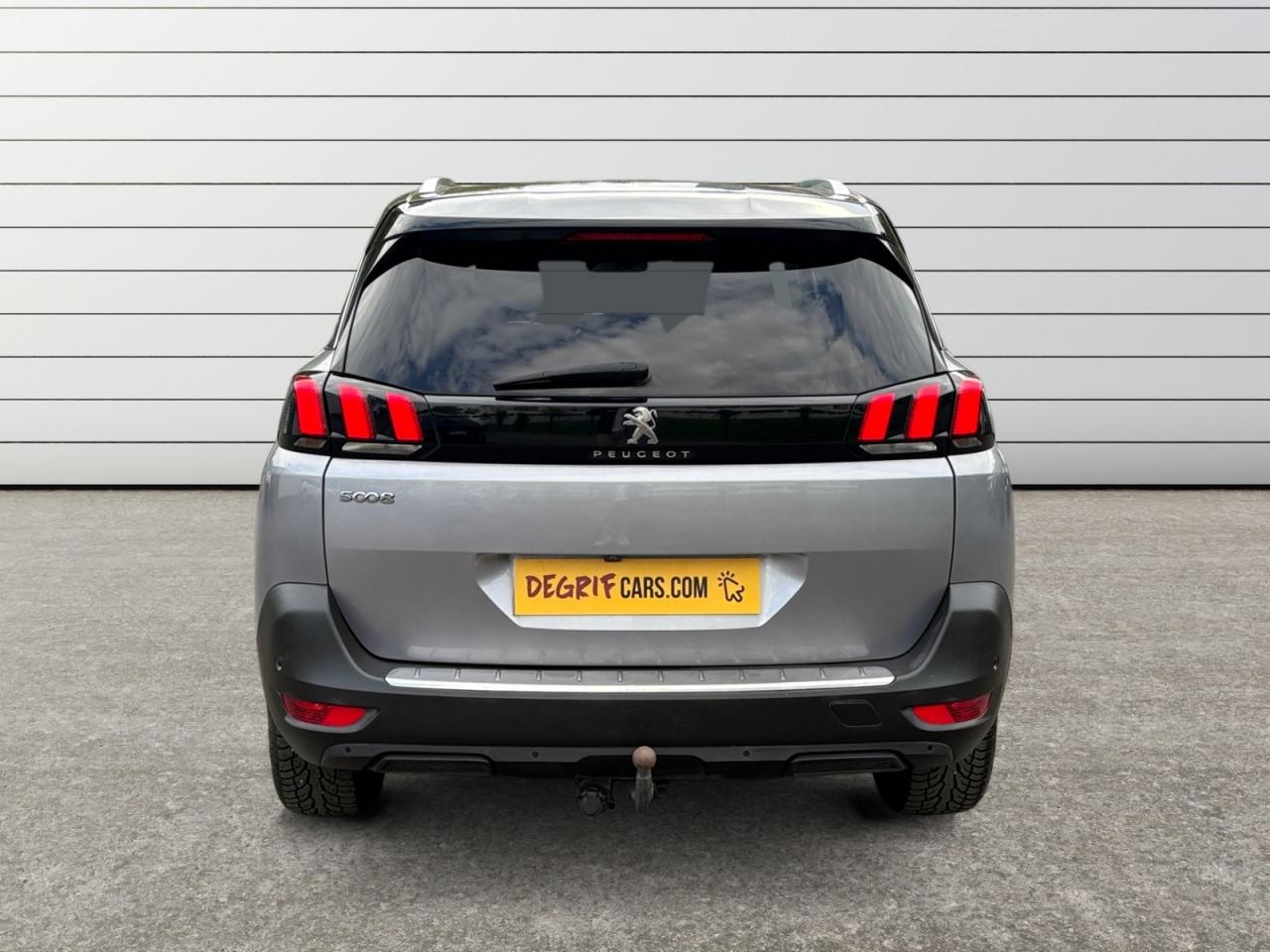 PEUGEOT 5008 1.2L PureTech 130 EAT8 Allure - SELLERIE EXCLUSIVE - 7 PLACES