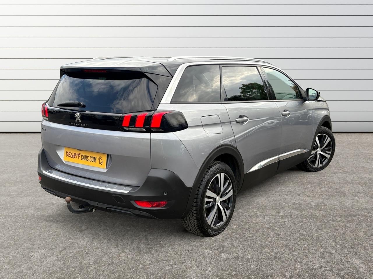 PEUGEOT 5008 1.2L PureTech 130 EAT8 Allure - SELLERIE EXCLUSIVE - 7 PLACES