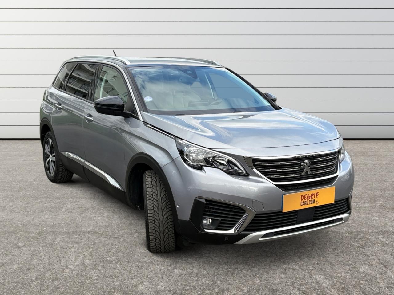 PEUGEOT 5008 1.2L PureTech 130 EAT8 Allure - SELLERIE EXCLUSIVE - 7 PLACES