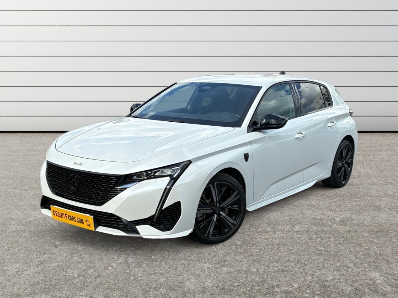 PEUGEOT 308 1.6 PHEV 225 e-EAT8 GT + CAMERA 360 + FOCAL + SIEGE AGR