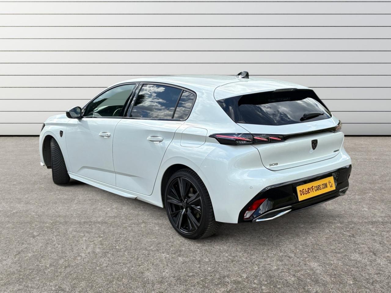 PEUGEOT 308 1.6 PHEV 225 e-EAT8 GT + CAMERA 360 + FOCAL + SIEGE AGR