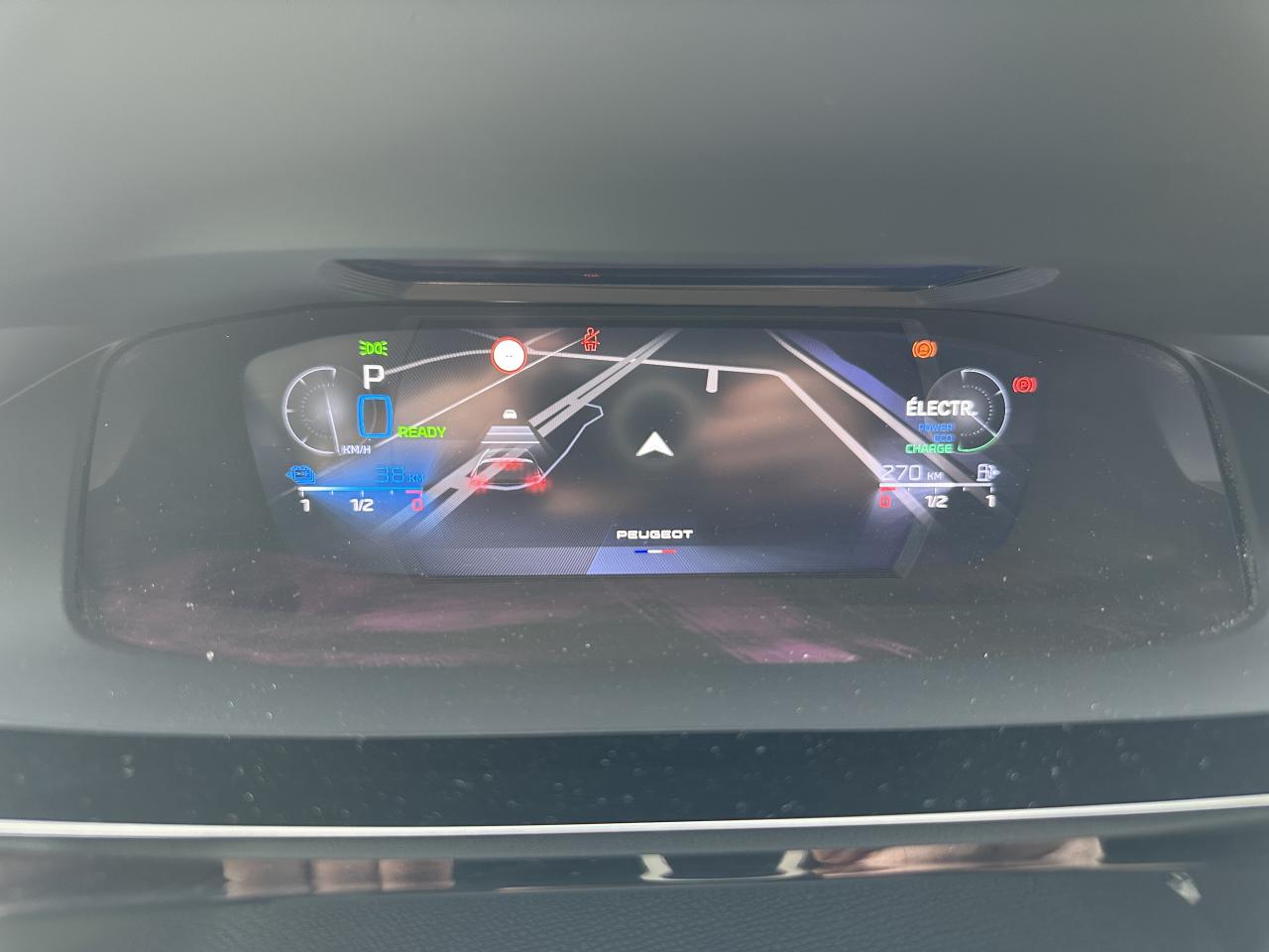 PEUGEOT 308 1.6 PHEV 225 e-EAT8 GT + CAMERA 360 + FOCAL + SIEGE AGR