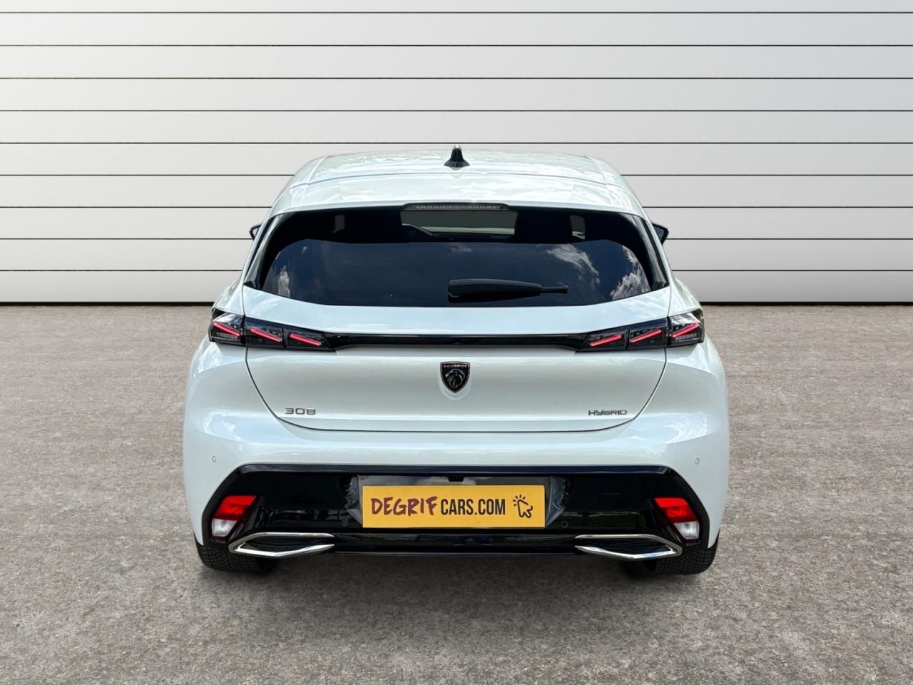 PEUGEOT 308 1.6 PHEV 225 e-EAT8 GT + CAMERA 360 + FOCAL + SIEGE AGR