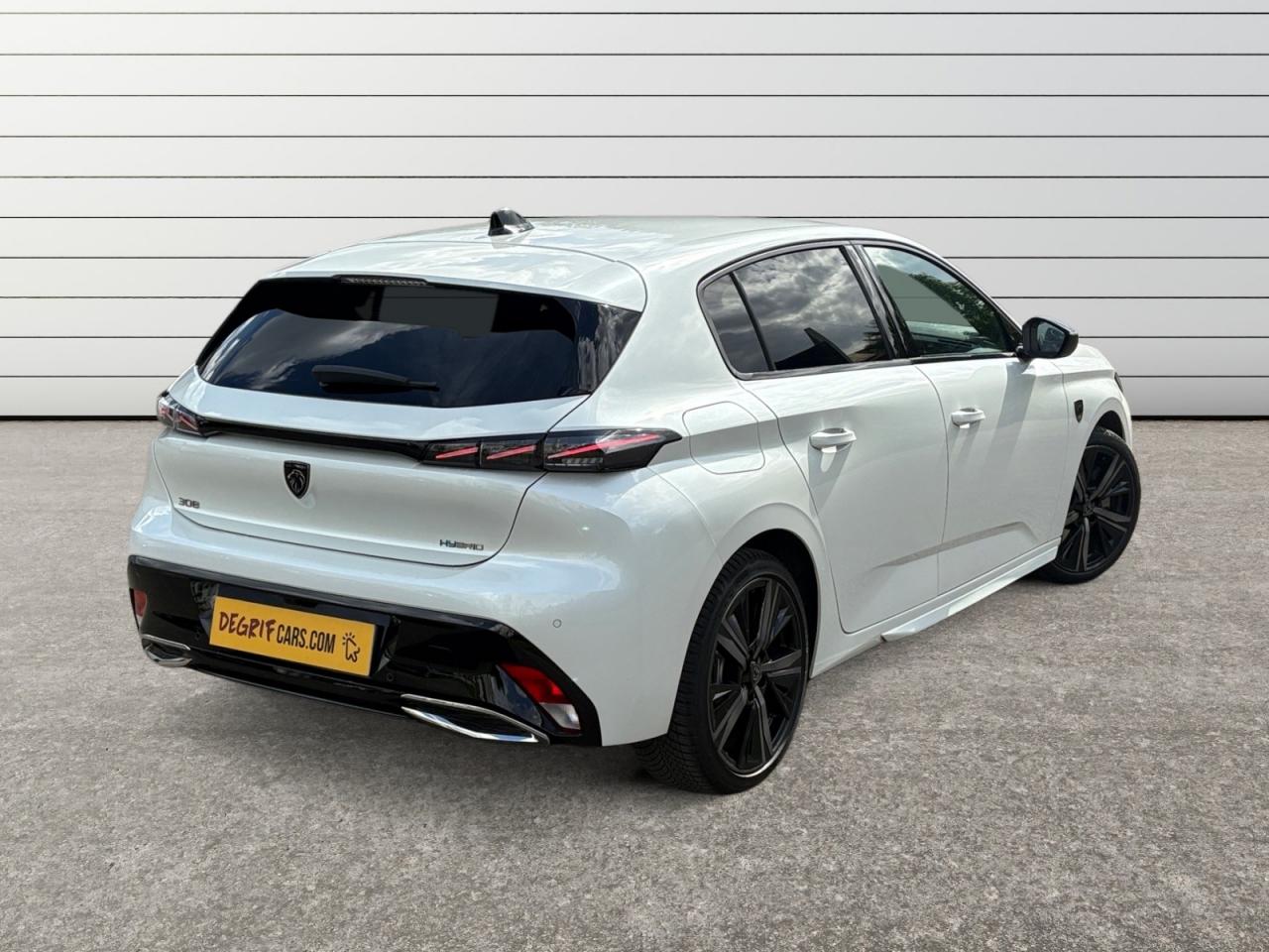 PEUGEOT 308 1.6 PHEV 225 e-EAT8 GT + CAMERA 360 + FOCAL + SIEGE AGR