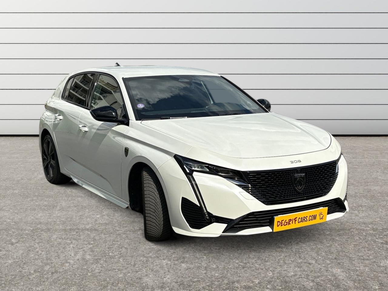 PEUGEOT 308 1.6 PHEV 225 e-EAT8 GT + CAMERA 360 + FOCAL + SIEGE AGR