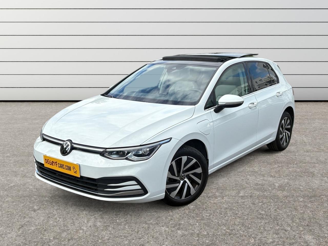 VOLKSWAGEN GOLF VIII VIII 1.4 eHybrid 204 DSG6 Style + TOIT OUVRANT + TVA RÉCUPÉRABLE