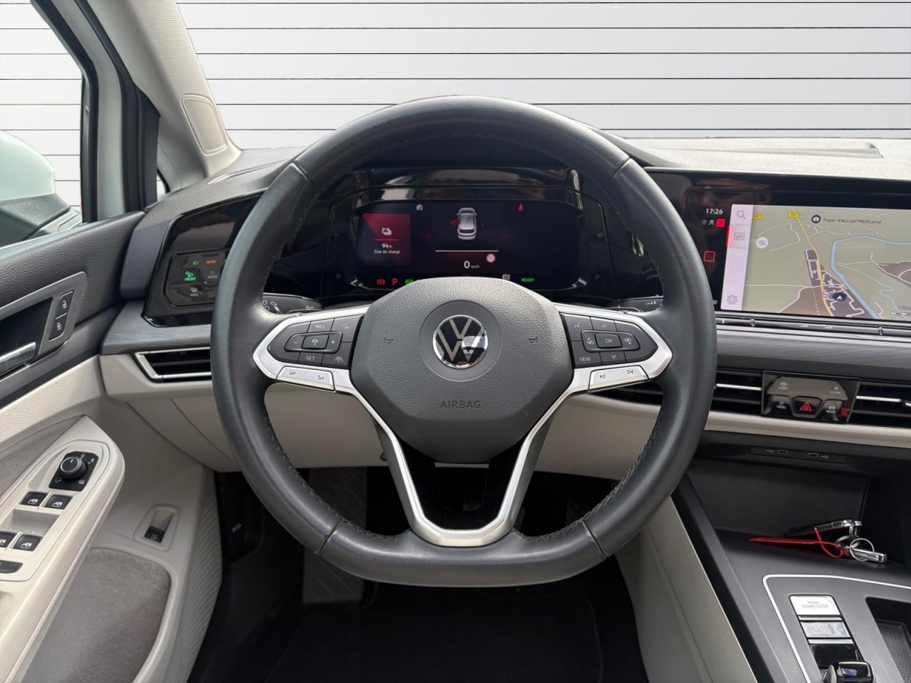 VOLKSWAGEN GOLF VIII VIII 1.4 eHybrid 204 DSG6 Style + TOIT OUVRANT + TVA RÉCUPÉRABLE
