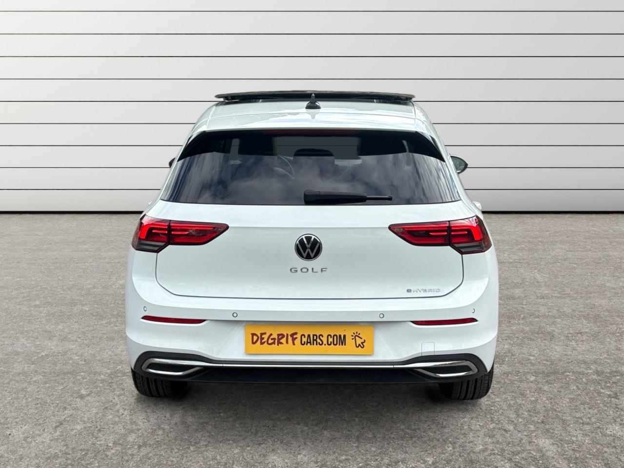 VOLKSWAGEN GOLF VIII VIII 1.4 eHybrid 204 DSG6 Style + TOIT OUVRANT + TVA RÉCUPÉRABLE