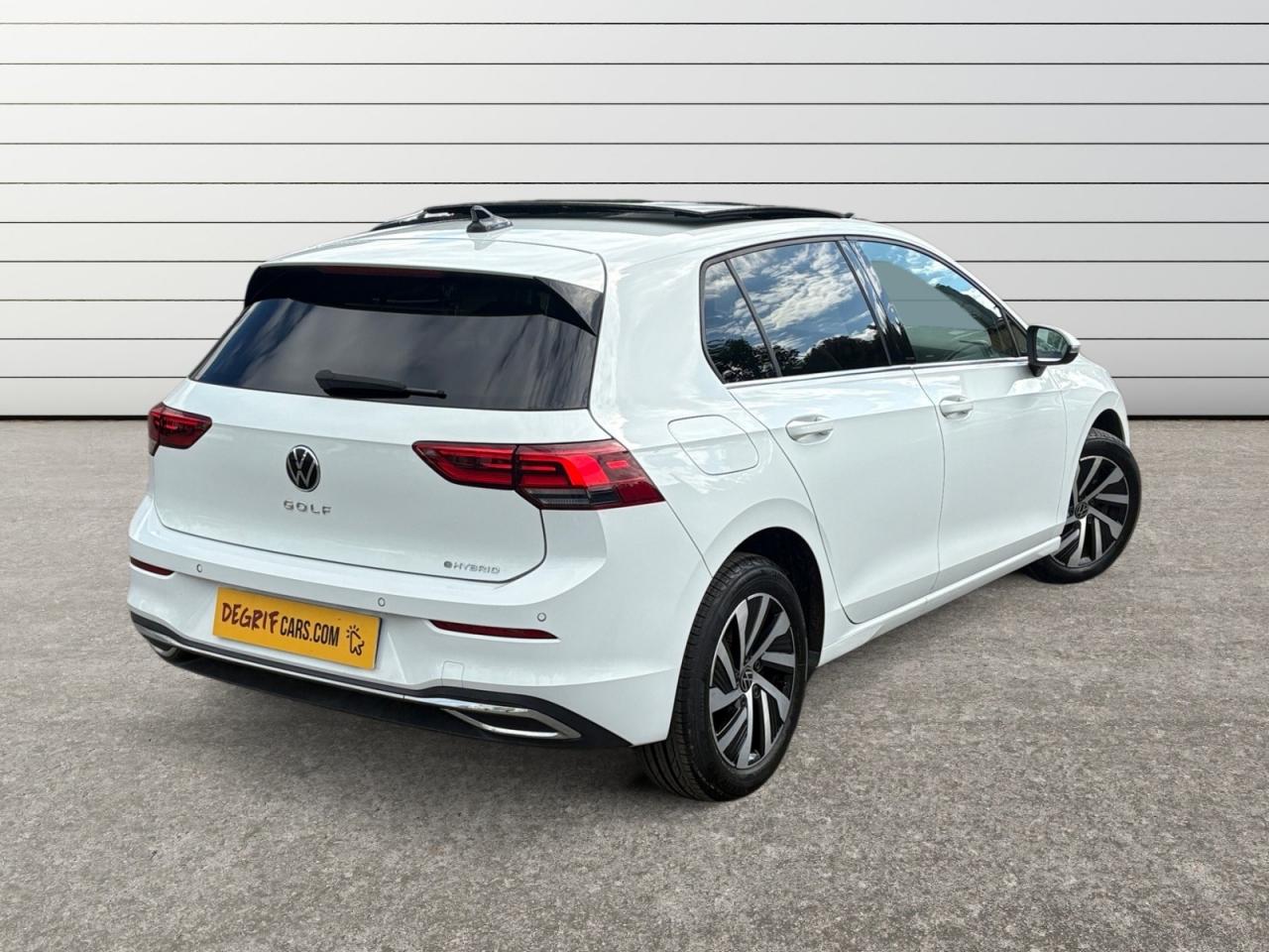 VOLKSWAGEN GOLF VIII VIII 1.4 eHybrid 204 DSG6 Style + TOIT OUVRANT + TVA RÉCUPÉRABLE