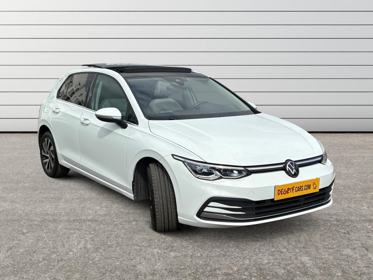 VOLKSWAGEN GOLF VIII VIII 1.4 eHybrid 204 DSG6 Style + TOIT OUVRANT + TVA RÉCUPÉRABLE