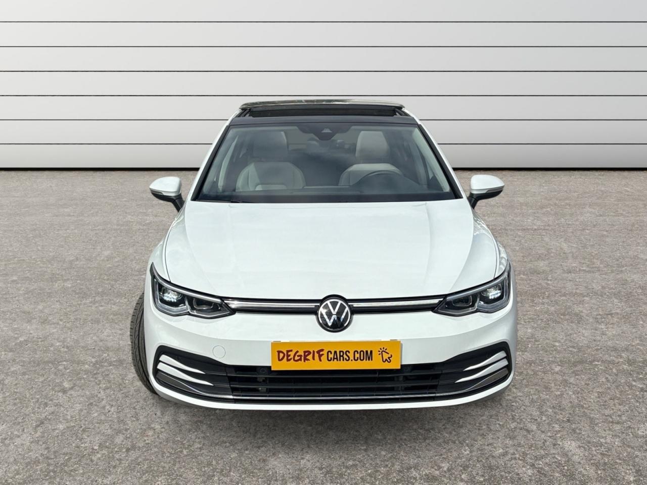 VOLKSWAGEN GOLF VIII VIII 1.4 eHybrid 204 DSG6 Style + TOIT OUVRANT + TVA RÉCUPÉRABLE