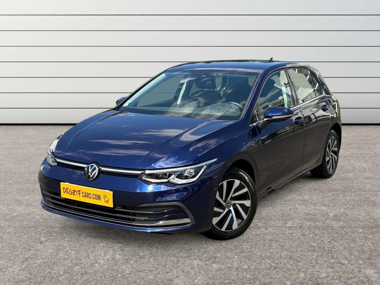 VOLKSWAGEN GOLF VIII VIII 1.4 eHybrid 204 DSG6 Style + TVA RÉCUPÉRABLE