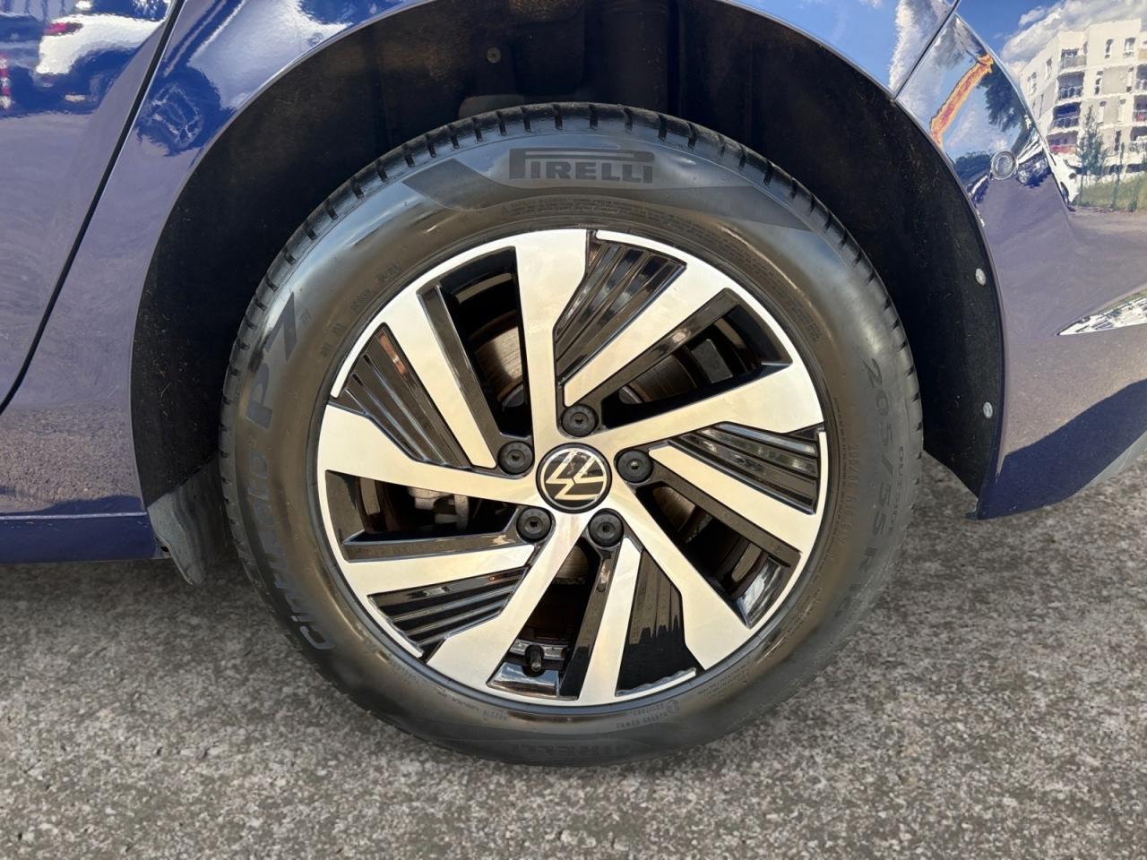 VOLKSWAGEN GOLF VIII VIII 1.4 eHybrid 204 DSG6 Style + TVA RÉCUPÉRABLE
