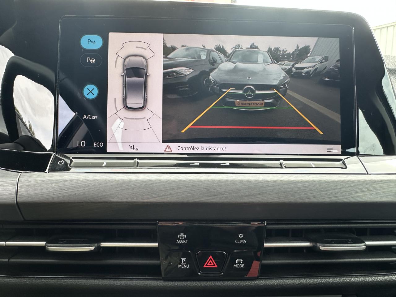 VOLKSWAGEN GOLF VIII VIII 1.4 eHybrid 204 DSG6 Style + TVA RÉCUPÉRABLE