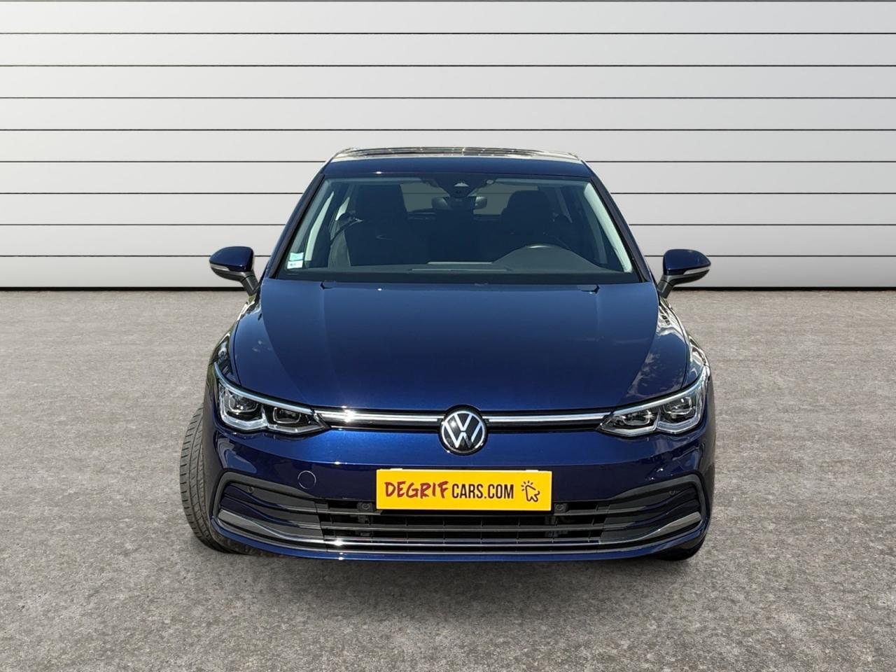 VOLKSWAGEN GOLF VIII VIII 1.4 eHybrid 204 DSG6 Style + TVA RÉCUPÉRABLE