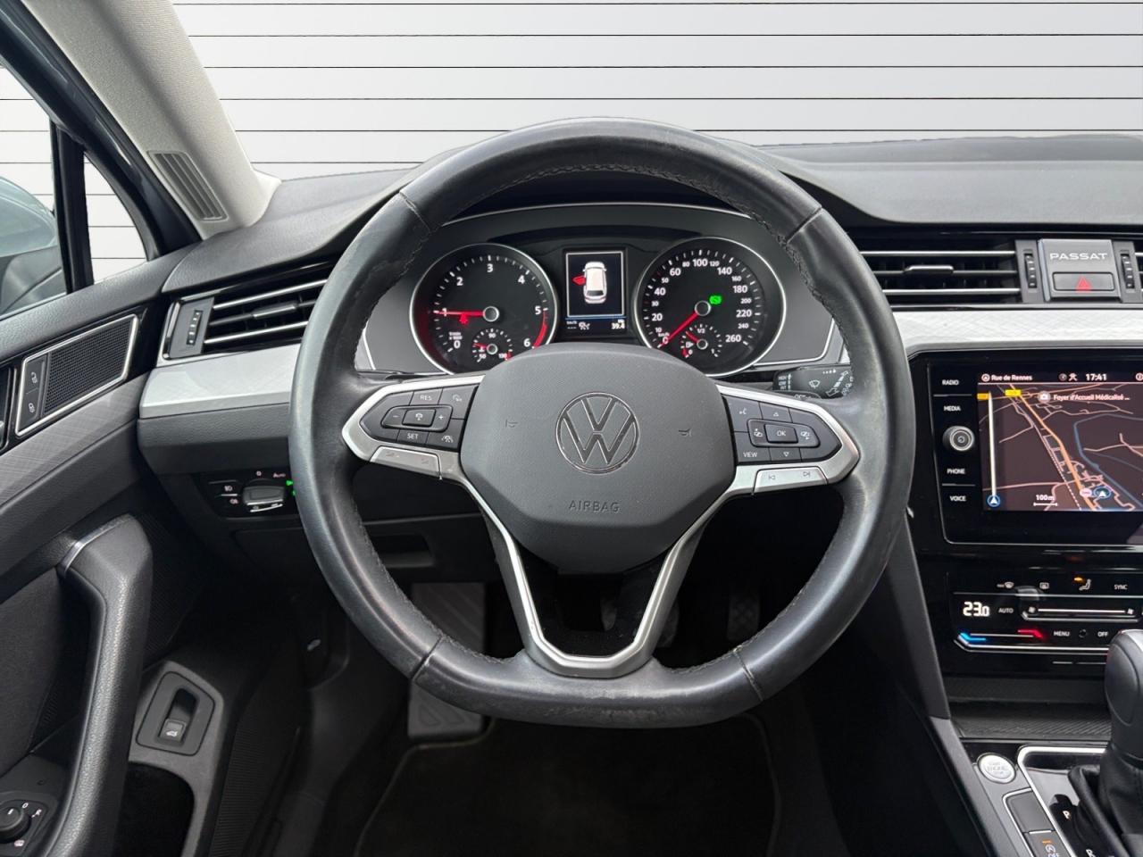 VOLKSWAGEN PASSAT SW 2.0 16V TDI Evo 122 DSG7 Business - TVA RÉCUPÉRABLE