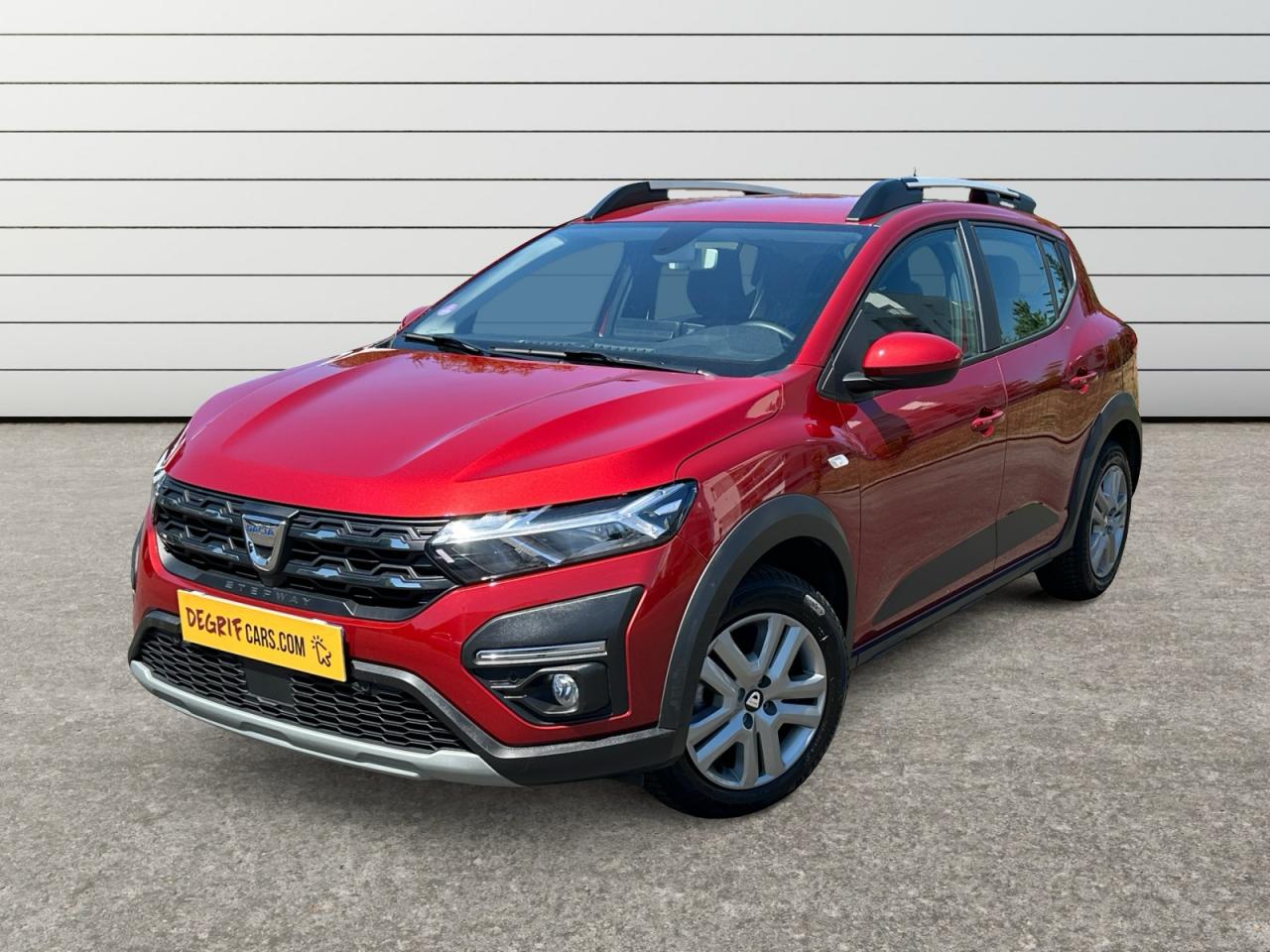 DACIA SANDERO Stepway 1.0 ECO-G 100 Confort + CAMERA + GPS + CLIM AUTO