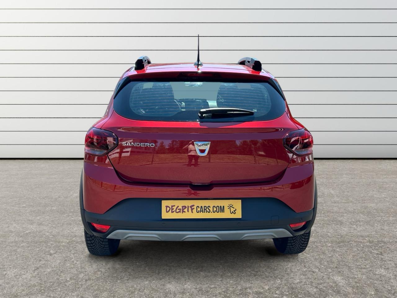 DACIA SANDERO Stepway 1.0 ECO-G 100 Confort + CAMERA + GPS + CLIM AUTO