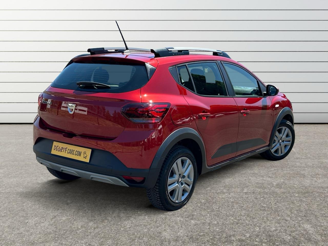 DACIA SANDERO Stepway 1.0 ECO-G 100 Confort + CAMERA + GPS + CLIM AUTO