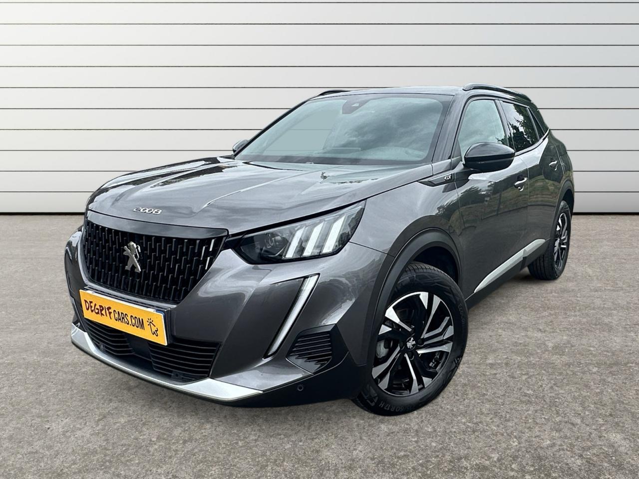 PEUGEOT 2008 1.2L PureTech 130 EAT8 GT + OPTIONS + TVA RÉCUPÉRABLE