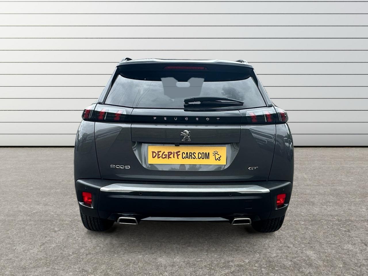 PEUGEOT 2008 1.2L PureTech 130 EAT8 GT + OPTIONS + TVA RÉCUPÉRABLE
