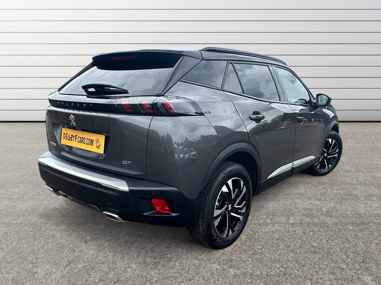 PEUGEOT 2008 1.2L PureTech 130 EAT8 GT + OPTIONS + TVA RÉCUPÉRABLE