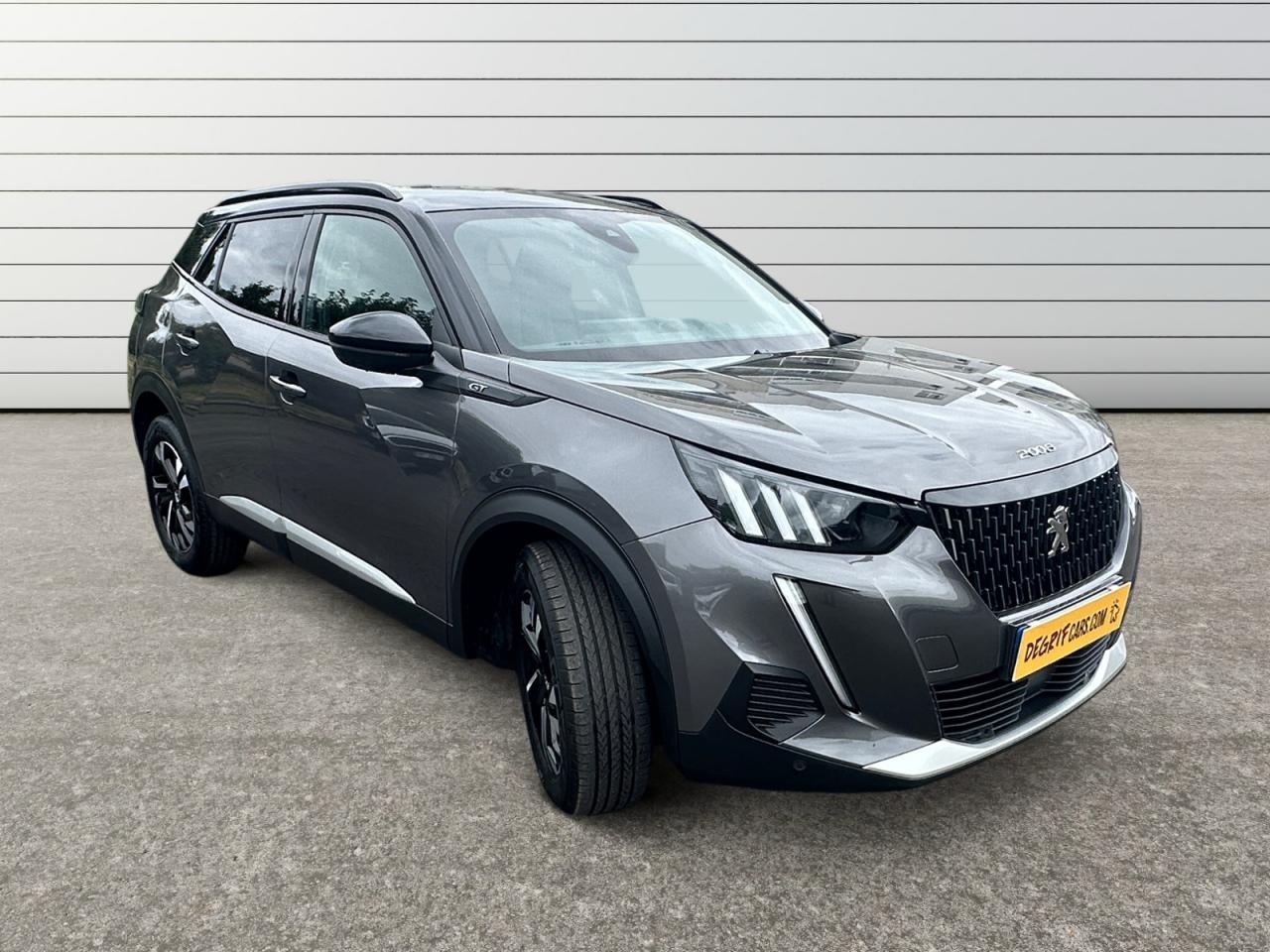 PEUGEOT 2008 1.2L PureTech 130 EAT8 GT + OPTIONS + TVA RÉCUPÉRABLE