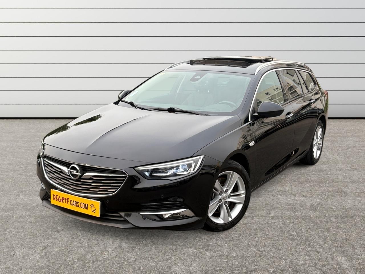 OPEL INSIGNIA Sports Tourer 1.6 CDTI 136 BVA Elite + TOIT OUVRANT + PACK CUIR + AFFICH TETE HTE