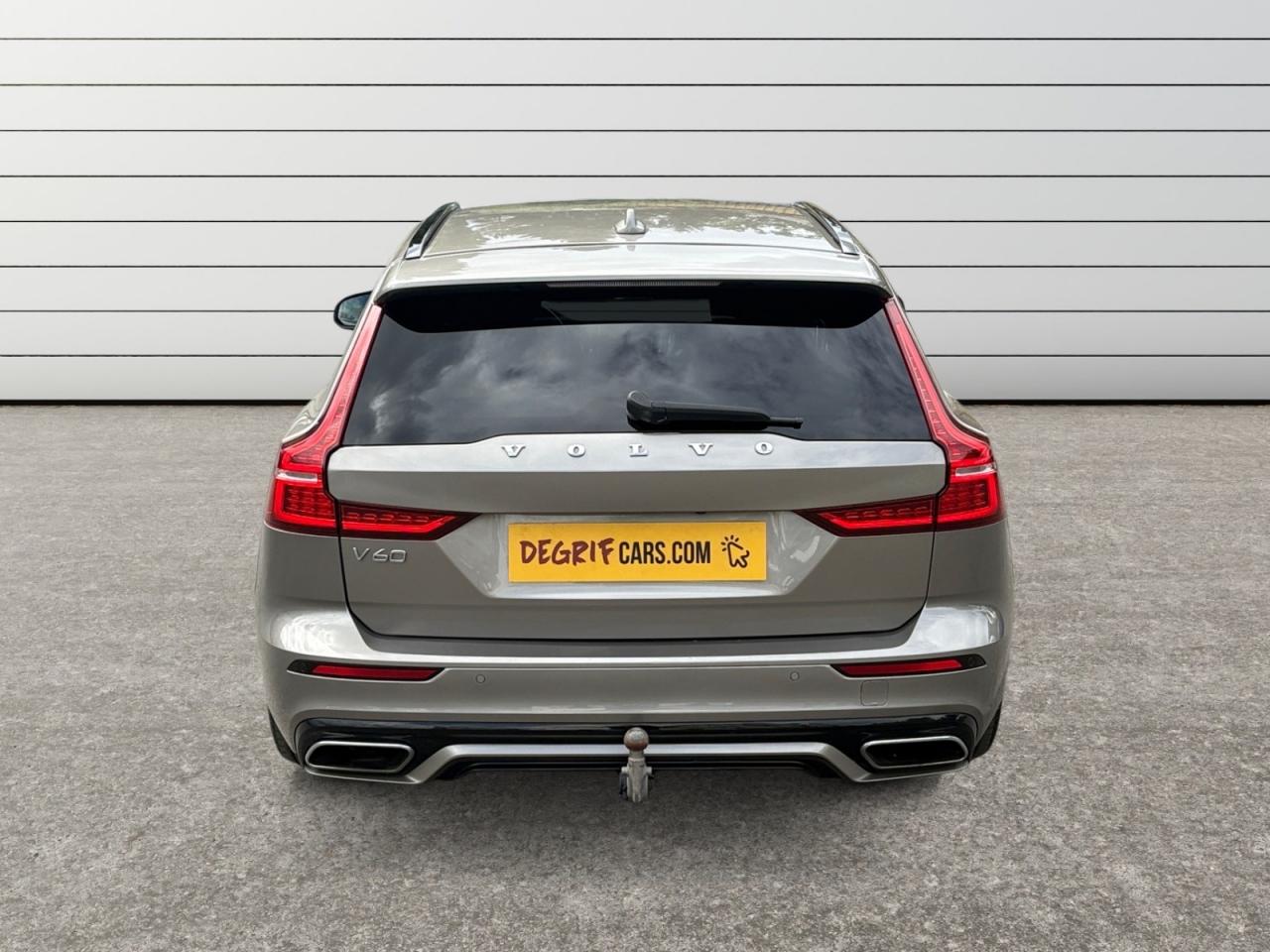 VOLVO V60 B4 Micro-Hybride Diesel 197 Geartronic R-Design - TVA RECUPERABLE + ATTELAGE