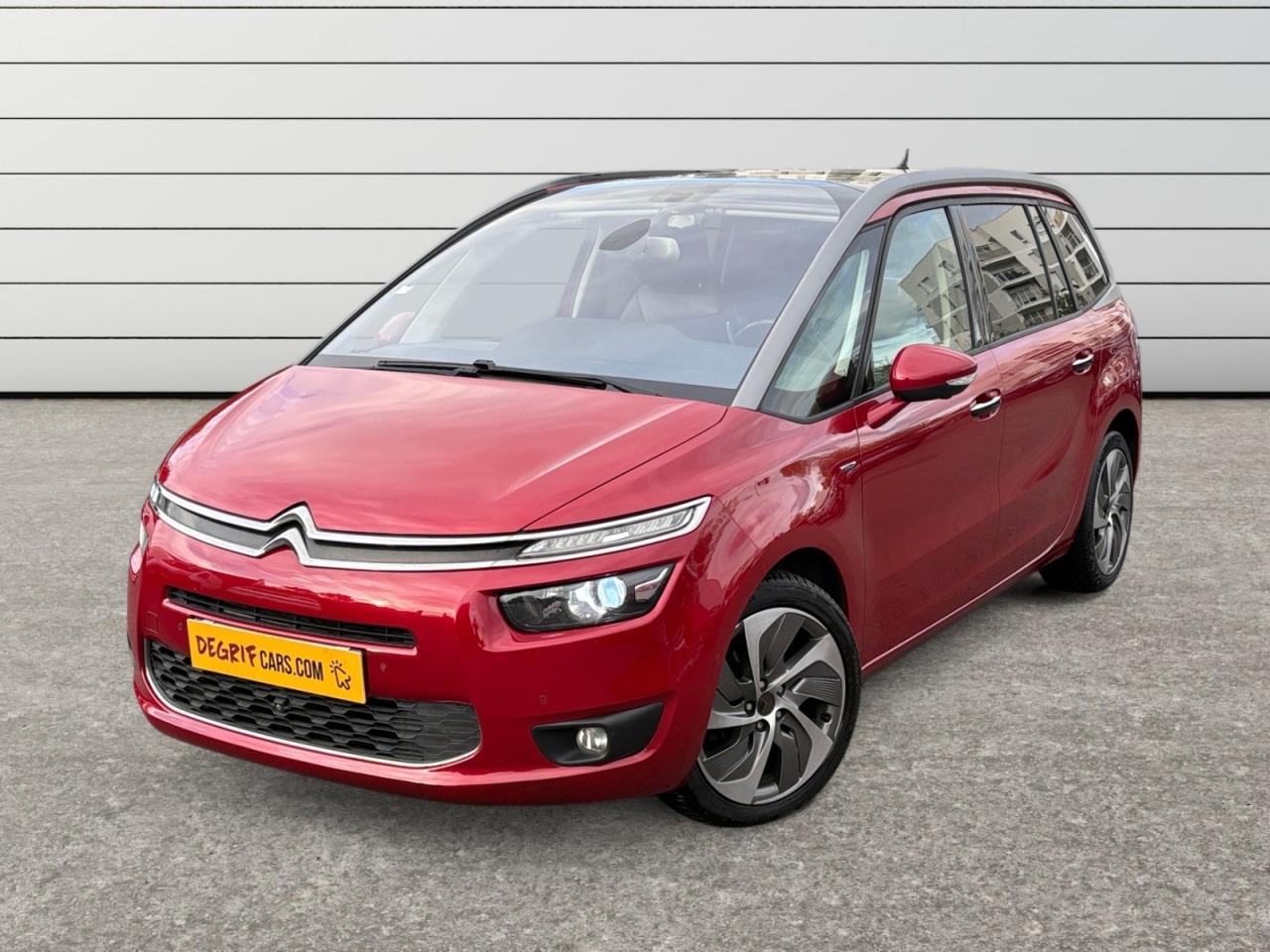 CITROEN C4 PICASSO Grand 2.0 BlueHDi 150 EAT6 Exclusive + TOIT PANO + CAMERA 360 + JBL + ATTELAGE + 7 PLACES