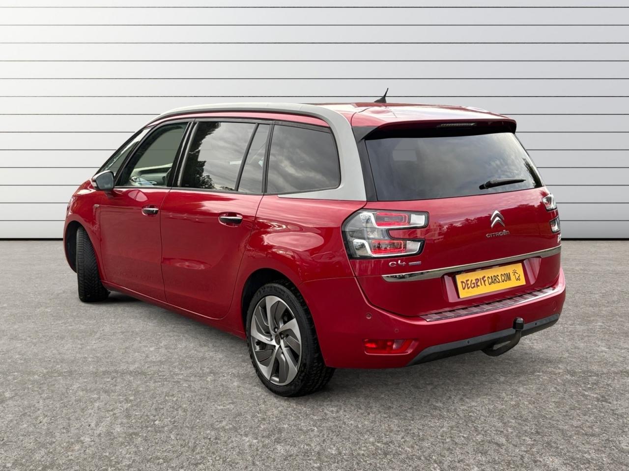 CITROEN C4 PICASSO Grand 2.0 BlueHDi 150 EAT6 Exclusive + TOIT PANO + CAMERA 360 + JBL + ATTELAGE + 7 PLACES