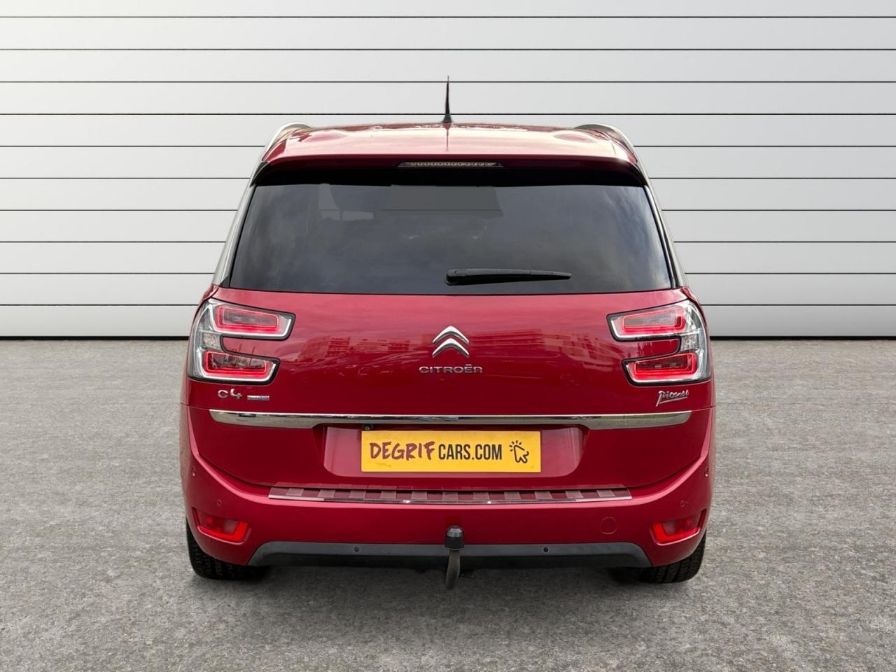 CITROEN C4 PICASSO Grand 2.0 BlueHDi 150 EAT6 Exclusive + TOIT PANO + CAMERA 360 + JBL + ATTELAGE + 7 PLACES