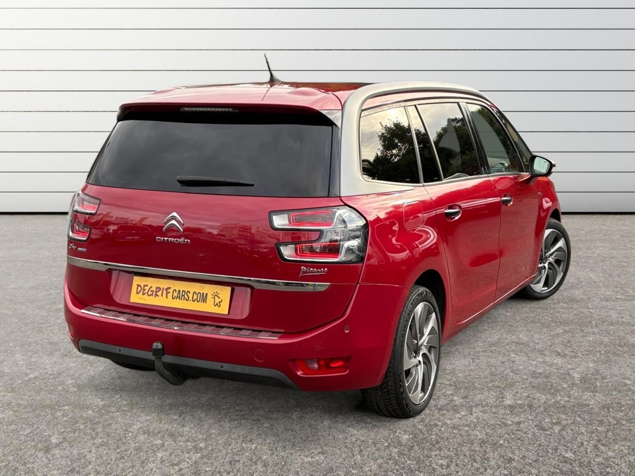 CITROEN C4 PICASSO Grand 2.0 BlueHDi 150 EAT6 Exclusive + TOIT PANO + CAMERA 360 + JBL + ATTELAGE + 7 PLACES