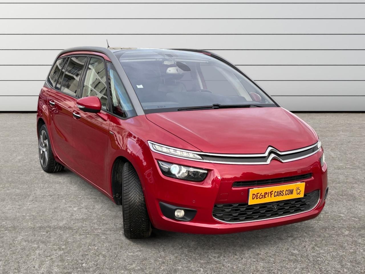 CITROEN C4 PICASSO Grand 2.0 BlueHDi 150 EAT6 Exclusive + TOIT PANO + CAMERA 360 + JBL + ATTELAGE + 7 PLACES