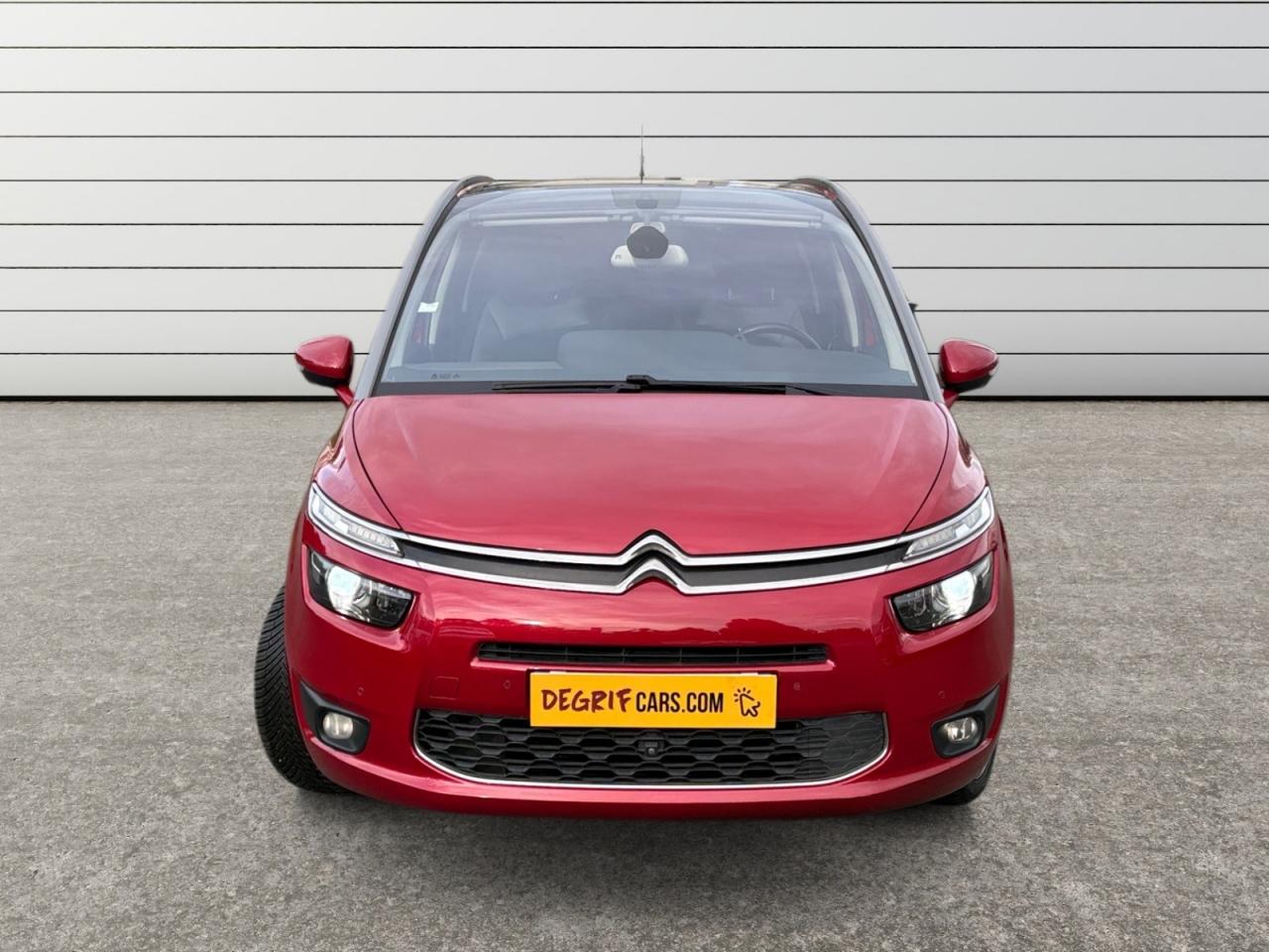 CITROEN C4 PICASSO Grand 2.0 BlueHDi 150 EAT6 Exclusive + TOIT PANO + CAMERA 360 + JBL + ATTELAGE + 7 PLACES