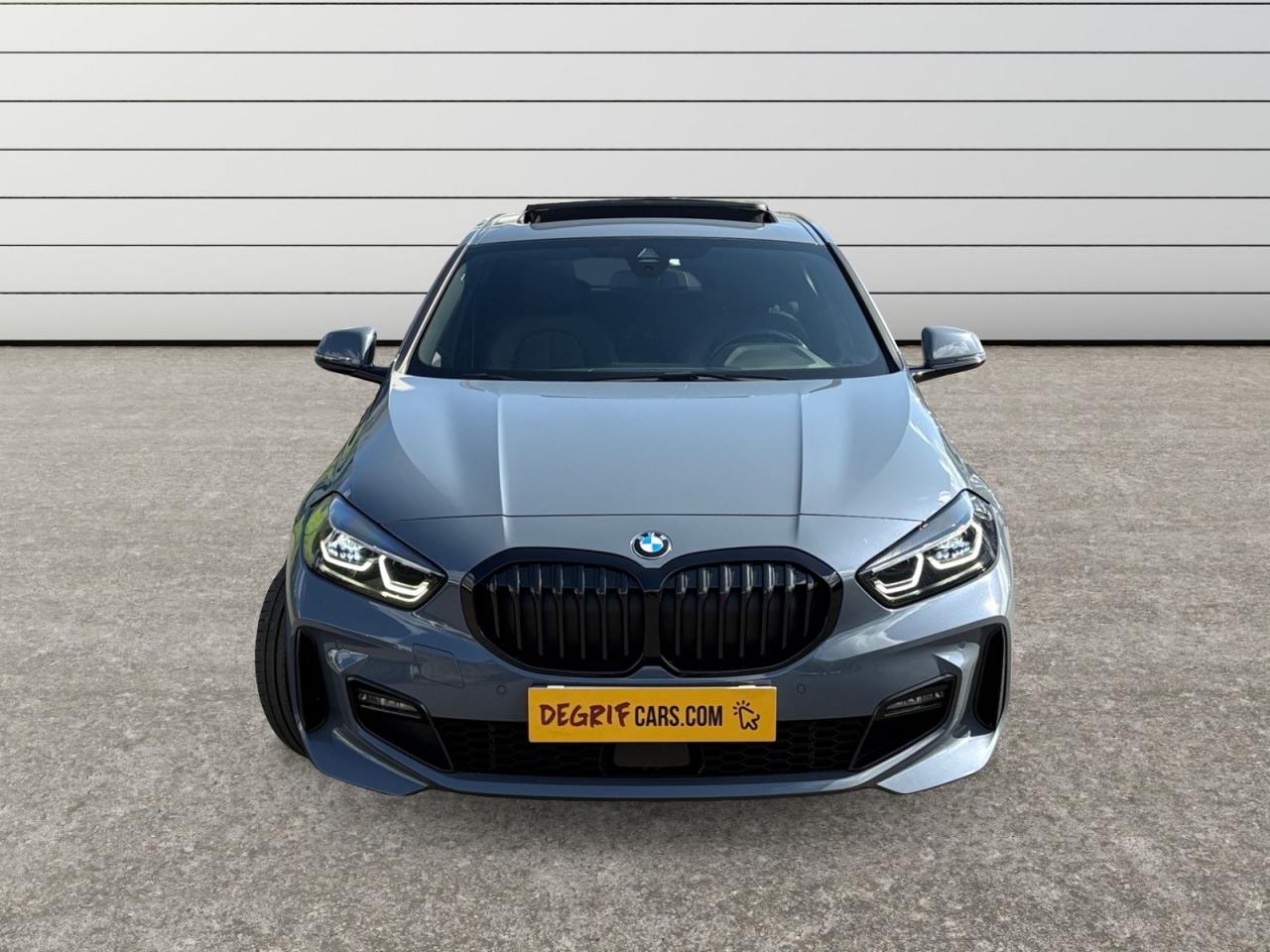 BMW SERIE 1 118d BVA F40 M Sport + TOIT OUVR + CUIR + SHADOW LINE + HAYON ELEC + TVA RECUPERABLE