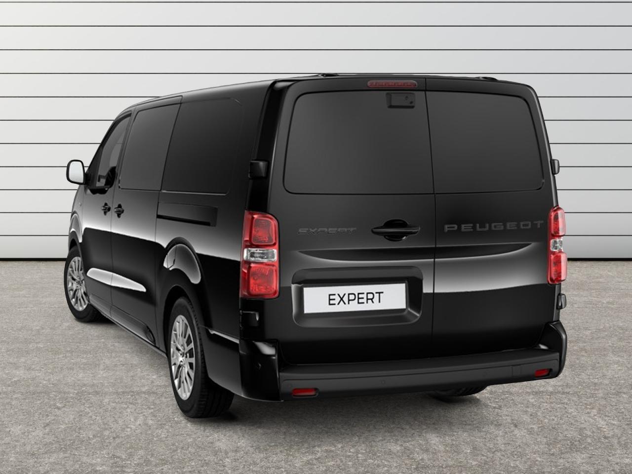 PEUGEOT EXPERT XL 2.0 BlueHDi 180 EAT8 CABINE APPROFONDIE + Pack 3 Caméras + Pack Look + Pack Connect