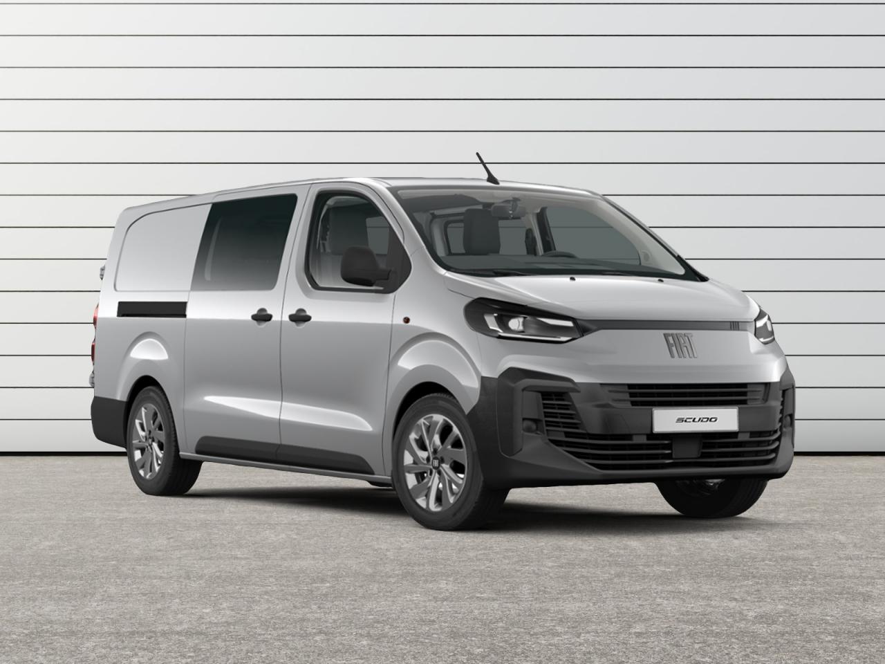 FIAT SCUDO XL 2.0 BlueHDi 180 EAT8 CABINE APPROFONDIE + Pack Dynamic Surround View + Pack Look