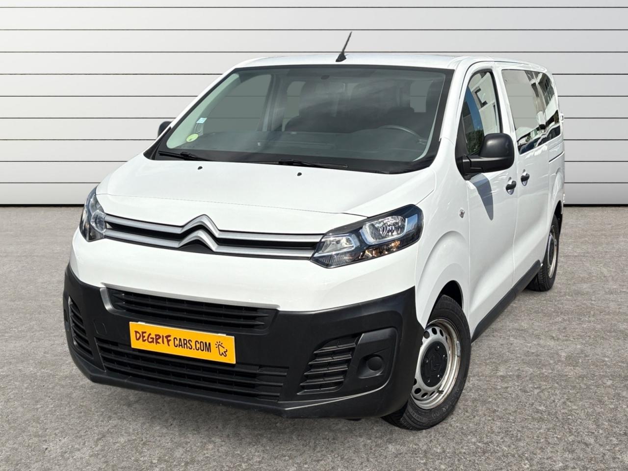 CITROEN JUMPY Combi M 1.5 BlueHDi 120 Confort + 9 PLACES + PORTE GAUCHE + BATTANTES AR + TVA RECUPERABLE