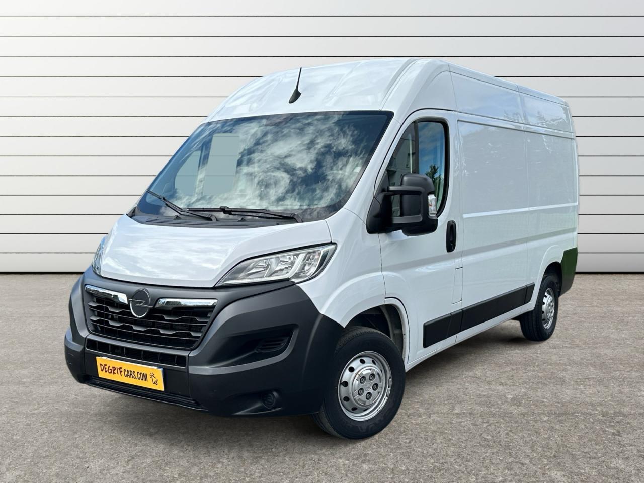 OPEL MOVANO 3.3t L2H2 2.2 BlueHDi 140 Pack Business Connect + CARPLAY + TVA RECUPERABLE