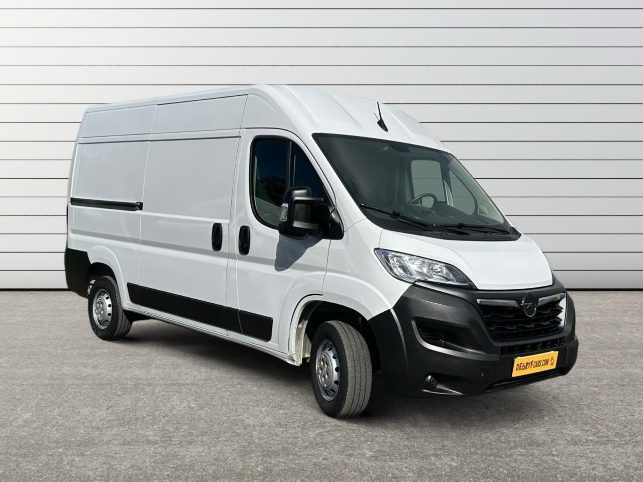 OPEL MOVANO 3.3t L2H2 2.2 BlueHDi 140 Pack Business Connect + CARPLAY + TVA RECUPERABLE