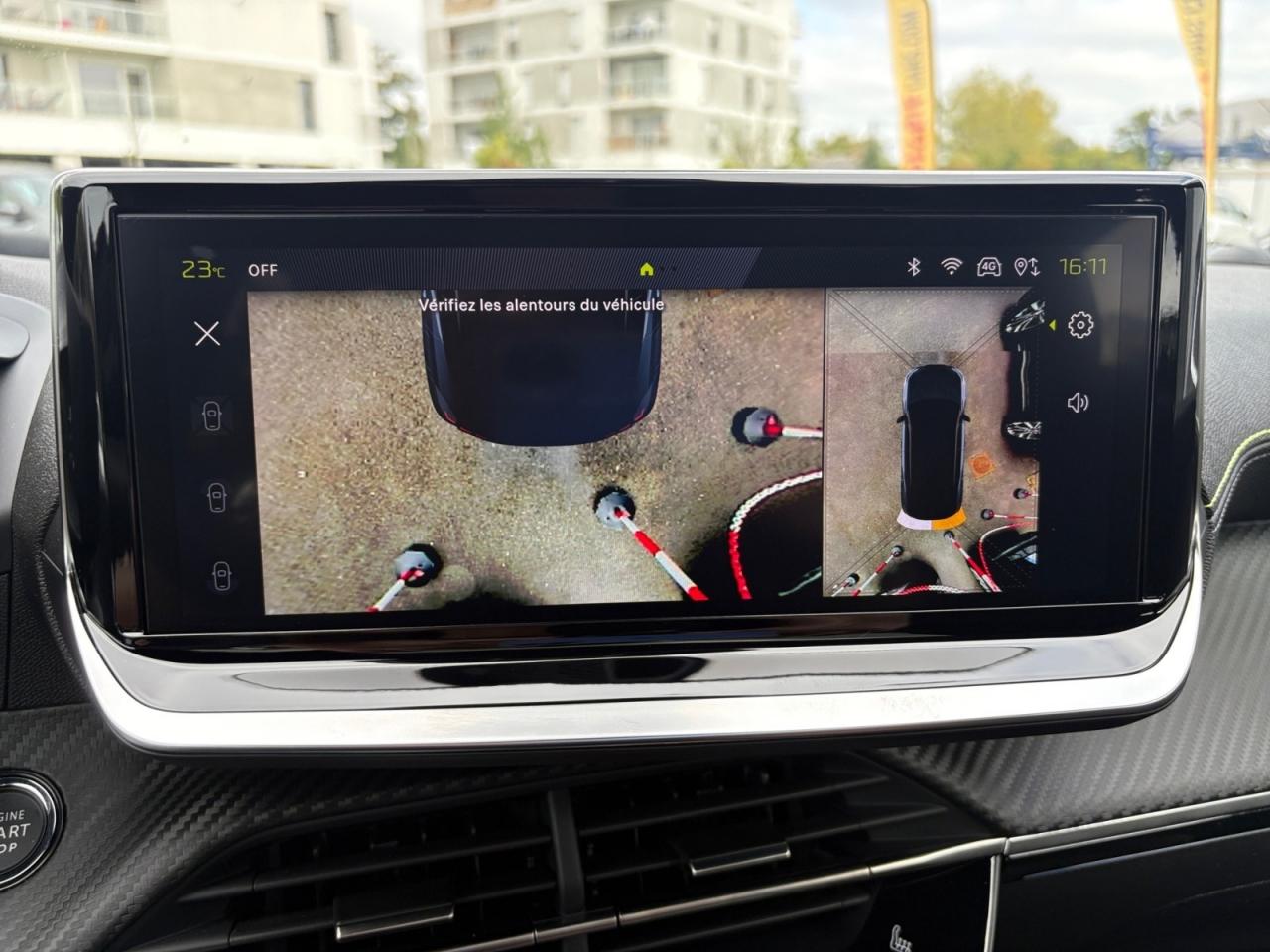 PEUGEOT 2008 HYBRID 145 GT 1.2 Hybrid 136 e-DCS6 + TOIT OUVR + CAMERA 360 + SIEGE ELEC MASSANT + ALCANTARA + TVA