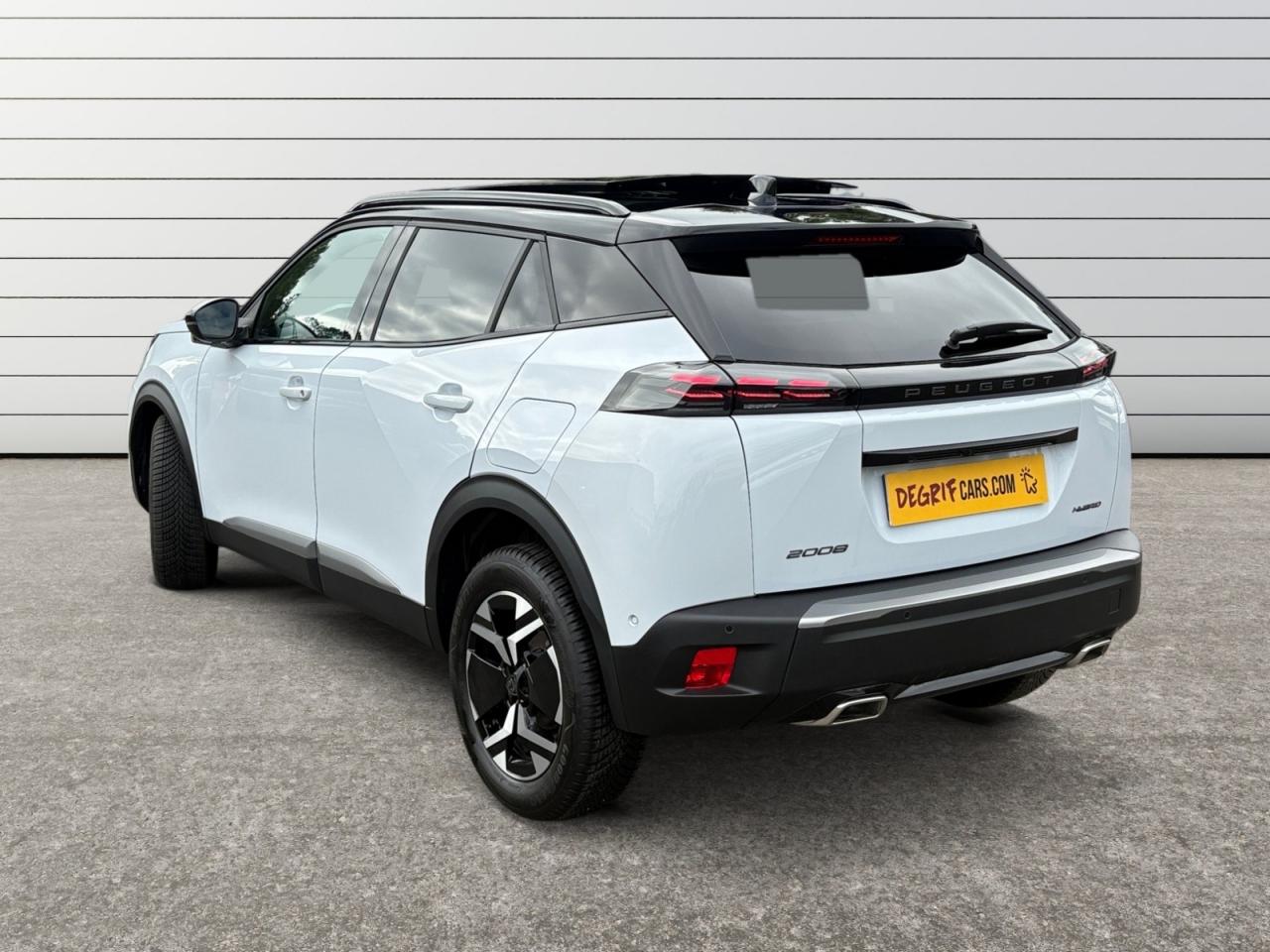 PEUGEOT 2008 HYBRID 145 GT 1.2 Hybrid 136 e-DCS6 + TOIT OUVR + CAMERA 360 + SIEGE ELEC MASSANT + ALCANTARA + TVA