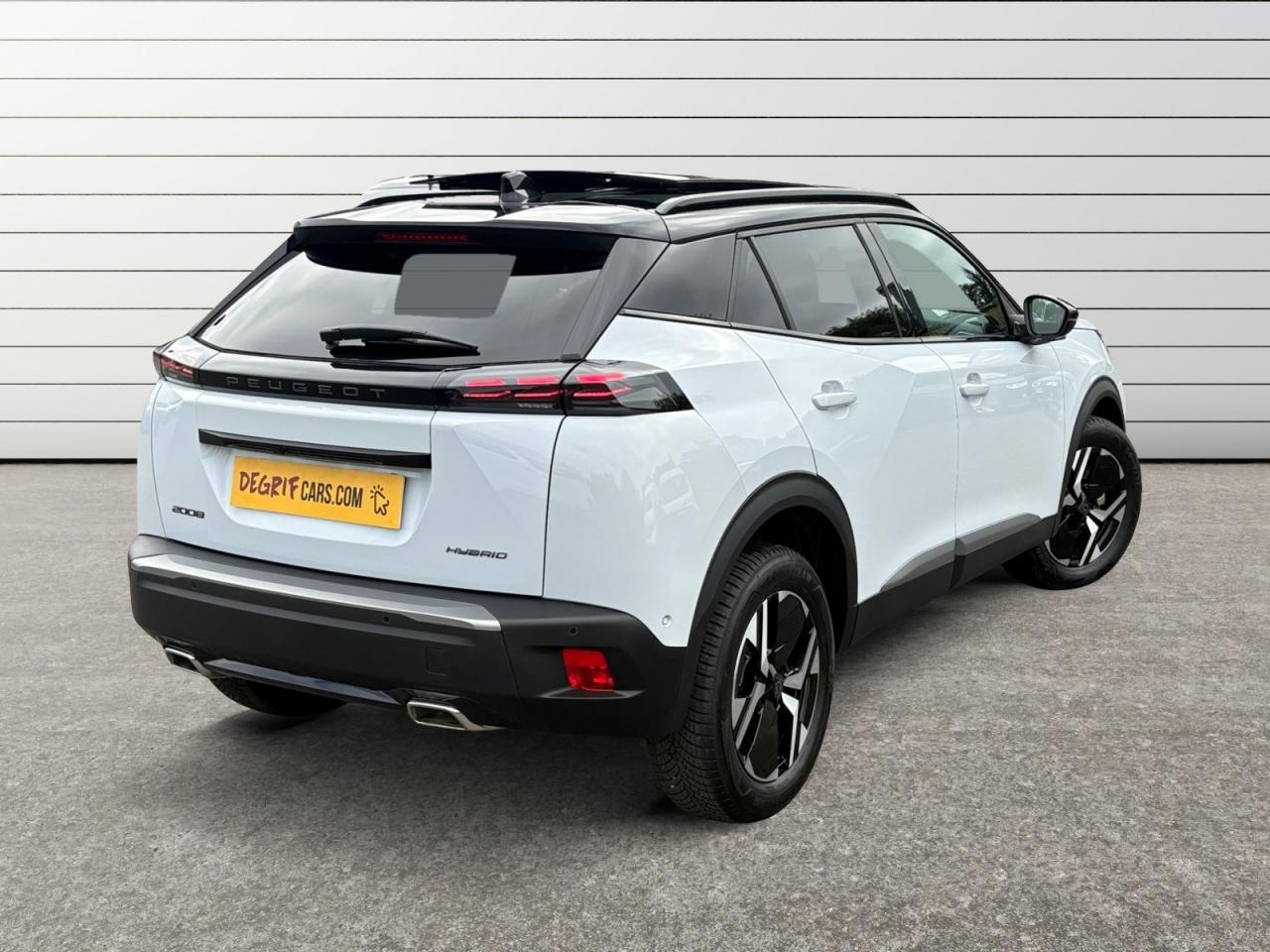 PEUGEOT 2008 HYBRID 145 GT 1.2 Hybrid 136 e-DCS6 + TOIT OUVR + CAMERA 360 + SIEGE ELEC MASSANT + ALCANTARA + TVA