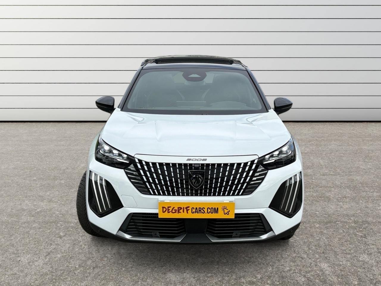 PEUGEOT 2008 HYBRID 145 GT 1.2 Hybrid 136 e-DCS6 + TOIT OUVR + CAMERA 360 + SIEGE ELEC MASSANT + ALCANTARA + TVA