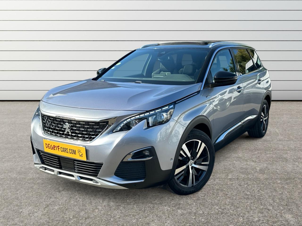PEUGEOT 5008 1.5 BlueHDi 130 EAT8 GT Line + TOIT OUVRANT + 7 PLACES
