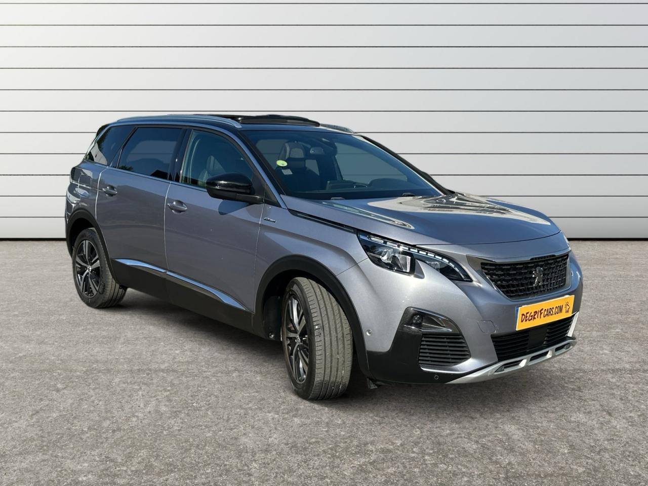 PEUGEOT 5008 1.5 BlueHDi 130 EAT8 GT Line + TOIT OUVRANT + 7 PLACES