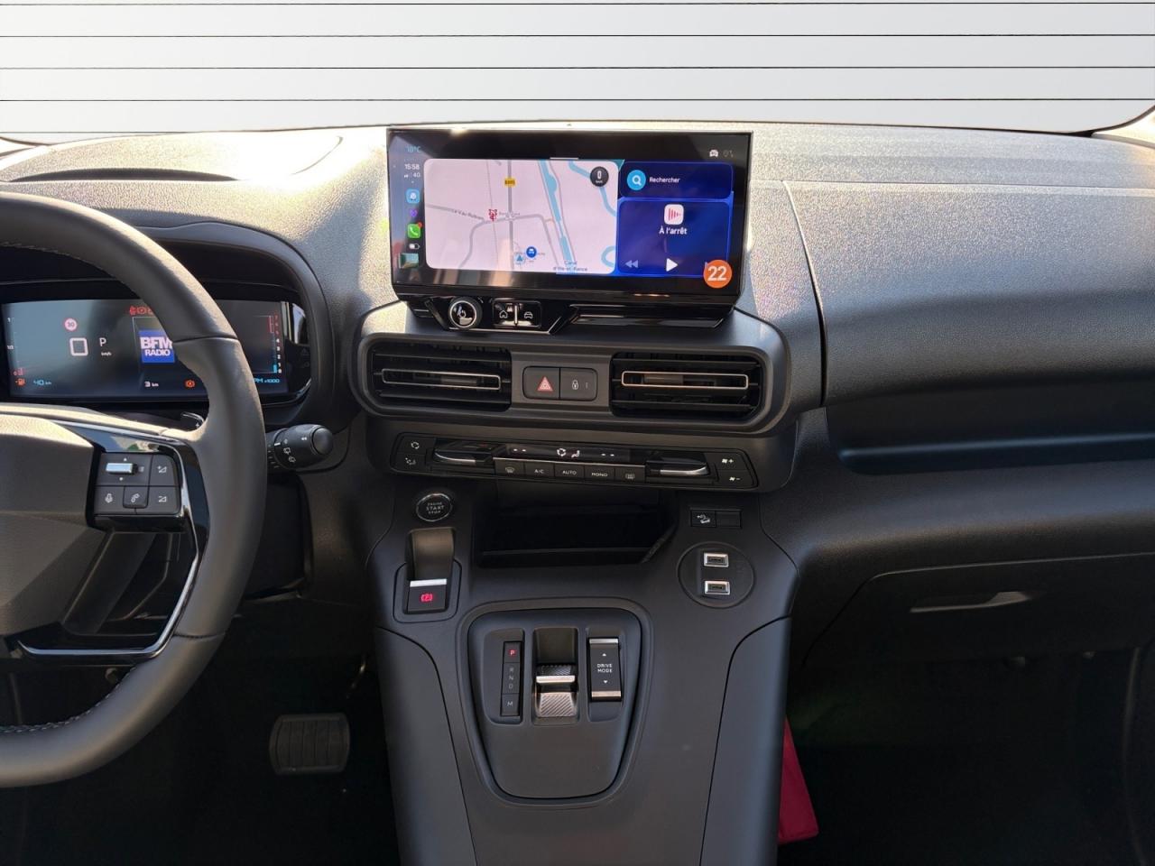 CITROEN BERLINGO VP 1.5 BlueHDi S&S - 130 EAT8 M Max + Pack Techno + Modutop + Navigation