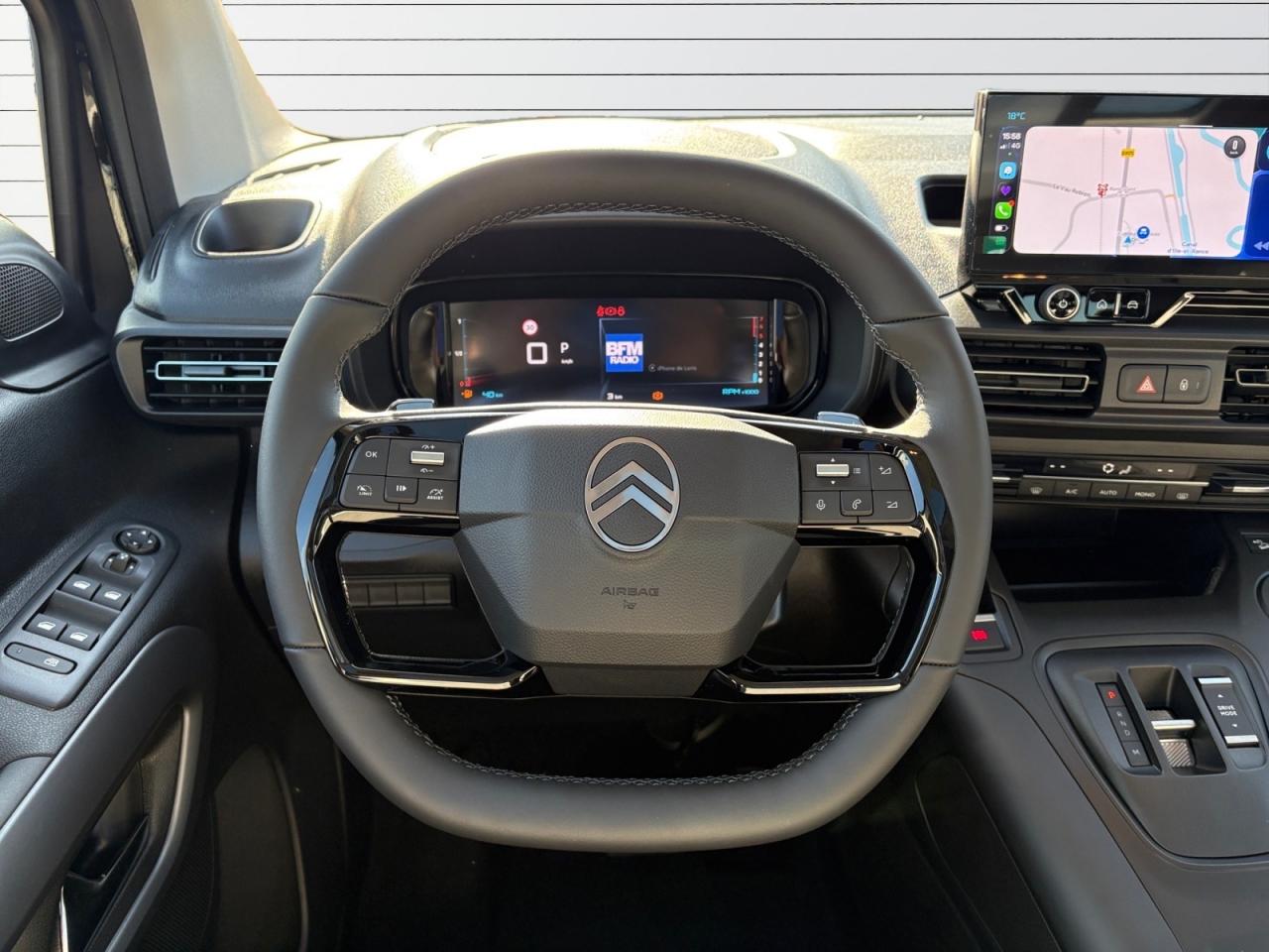 CITROEN BERLINGO VP 1.5 BlueHDi S&S - 130 EAT8 M Max + Pack Techno + Modutop + Navigation